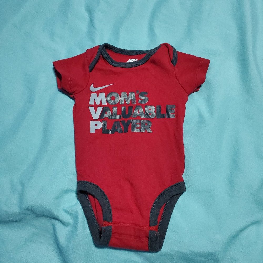 2 Baby Nike Air Jordan Basketball Onesie